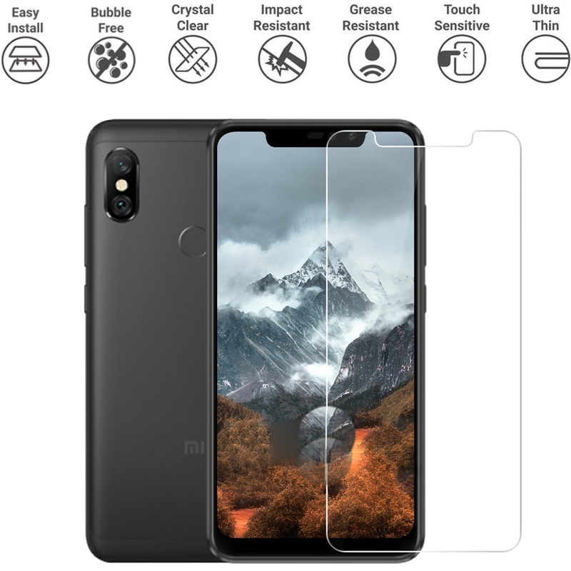 Apsauginis ekrano stikliukas (REDMI NOTE 6 PRO) Apsauginis ekrano stikliukas (REDMI NOTE 6 PRO)